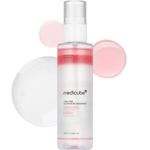medicube Salmon DNA PDRN Pink Glutathione Spray Serum